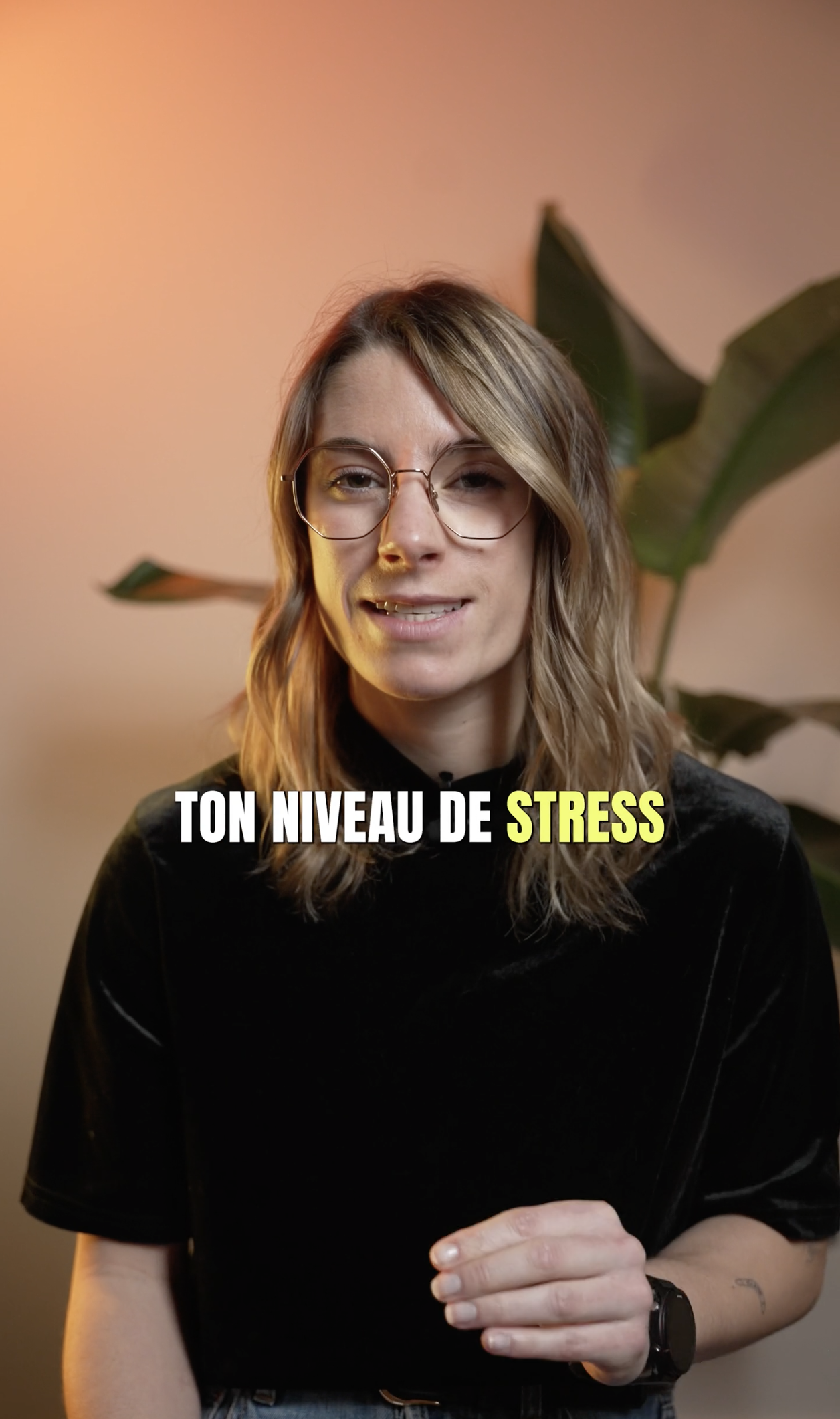 Tournage d'un format court vertical au studio IBS à Dijon